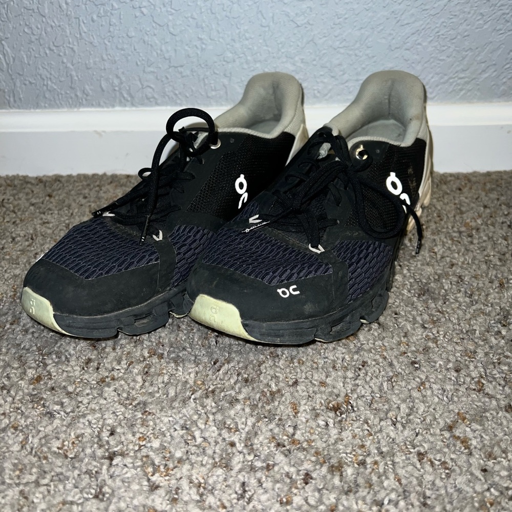 On Cloud running shoes